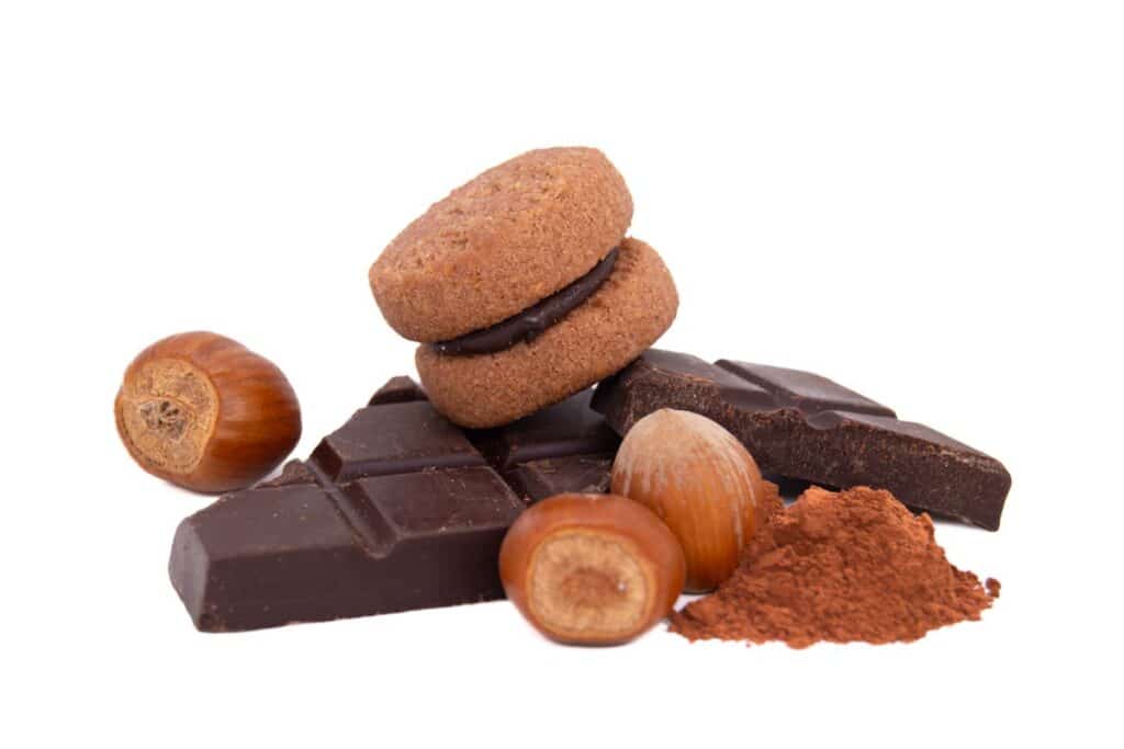 Baci di dama Tagliafilo-536 Baci di Dama DARK al Cacao e Cioccolato Fondenre 70% Valerio Volpe Pasticceria e Sfizi