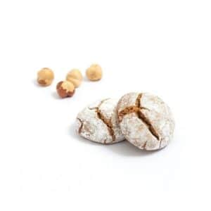 Hazelnut Softballs, handcrafted with PGI Piedmont Hazelnuts Valerio Volpe Pastries and Sfizi