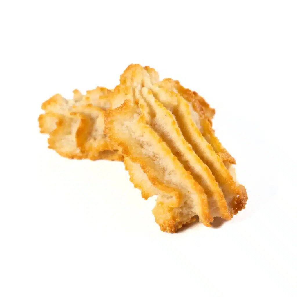 Pasticcino di pasta di mandorla e scorze di Arancio