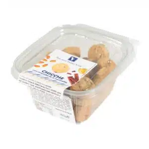 Dolce biscotto alla mandorla Italia e cannella per uno snack leggero ma gustoso