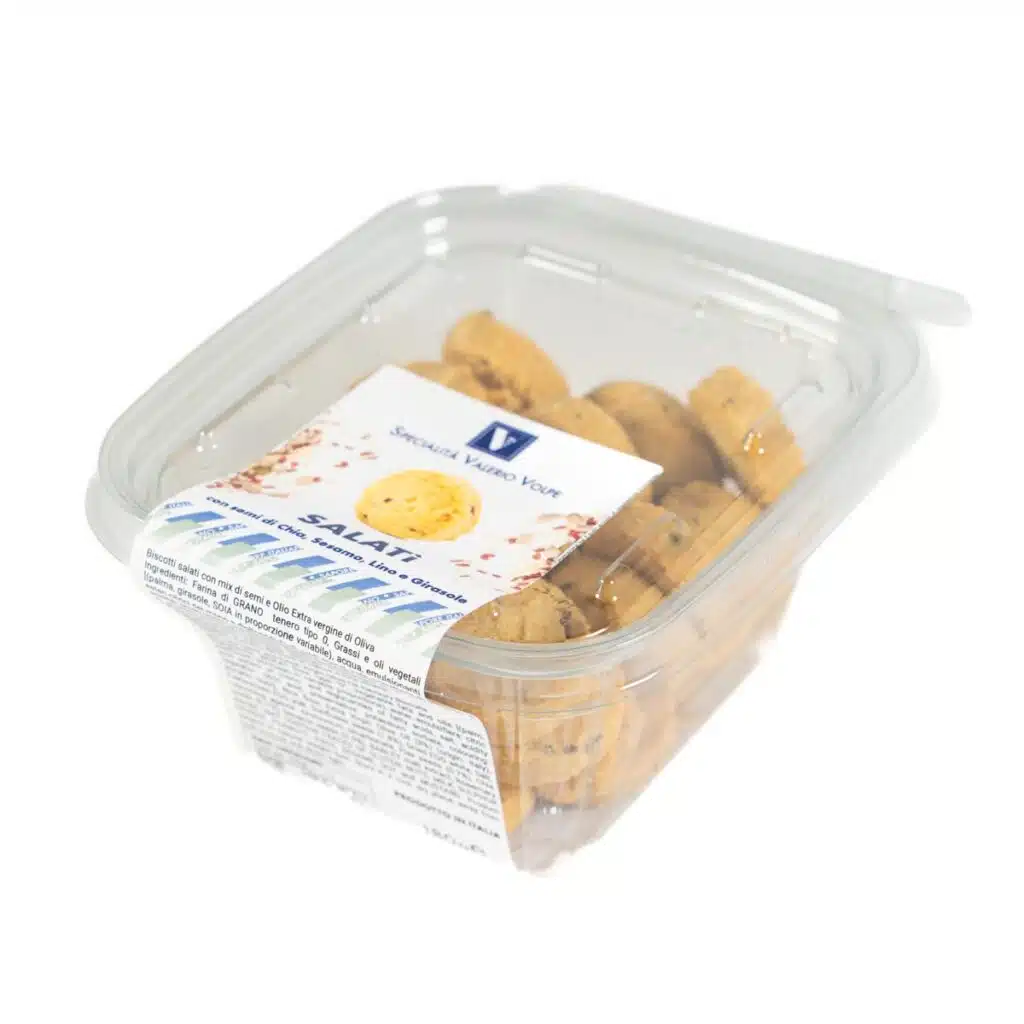 Fragranti biscotti salati per insaporire le tue insalate o per deliziosi aperitivi!