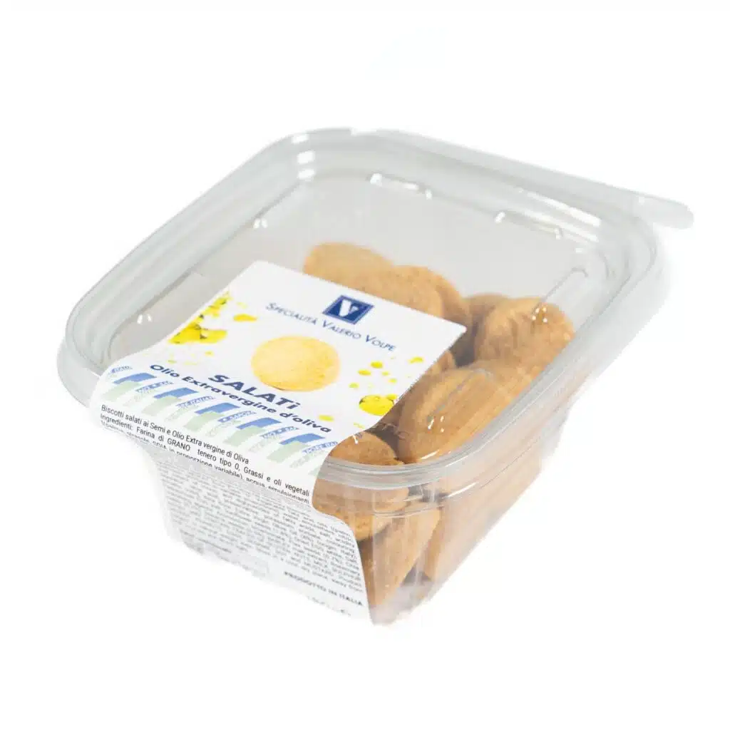 Fragranti biscotti salati per insaporire le tue insalate o per deliziosi aperitivi!