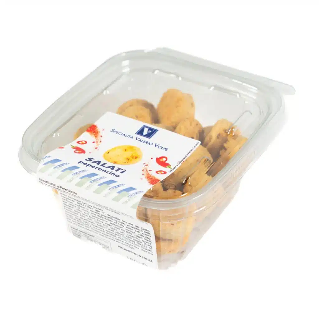 Fragranti biscotti salati per insaporire le tue insalate o per deliziosi aperitivi!
