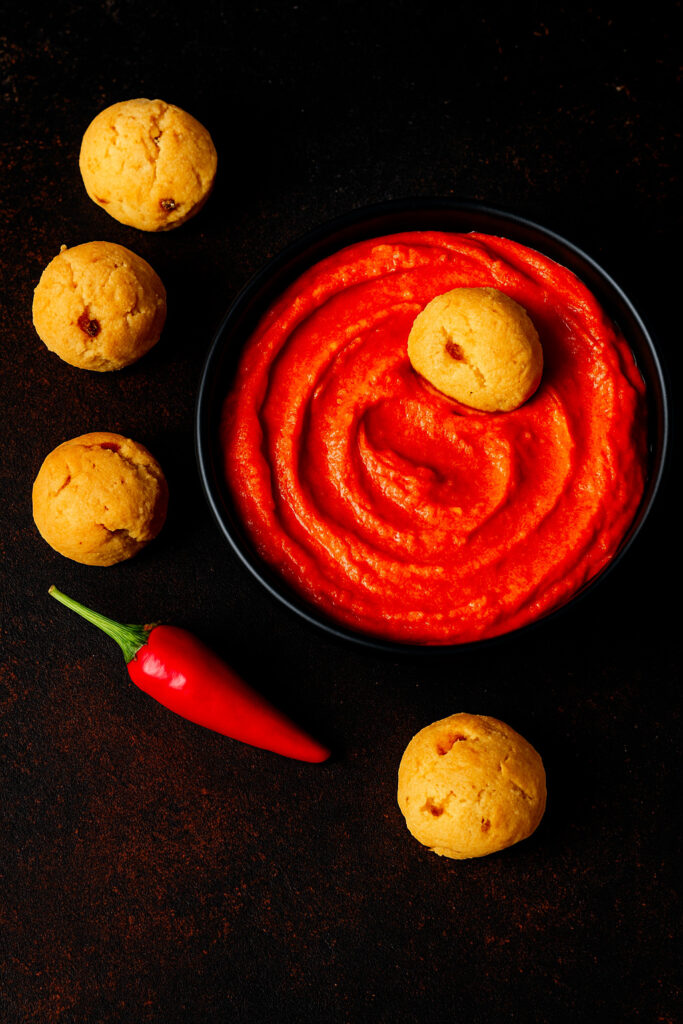 Biscotti-Salatì-al-peperoncino-Piccanti-Con-Crema-di-Mascarpone-e-nduja » SALATì al Peperoncino in Crema di 'Nduja e Mascarpone Ricetta Specialità Valerio Volpe
