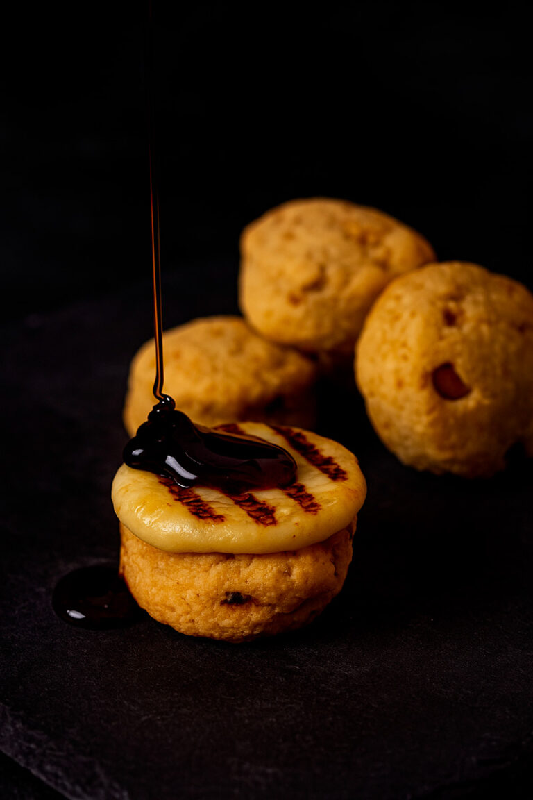 SALATì al Peperoncino con Caciocavallo Grigliato e Miele di Castagno