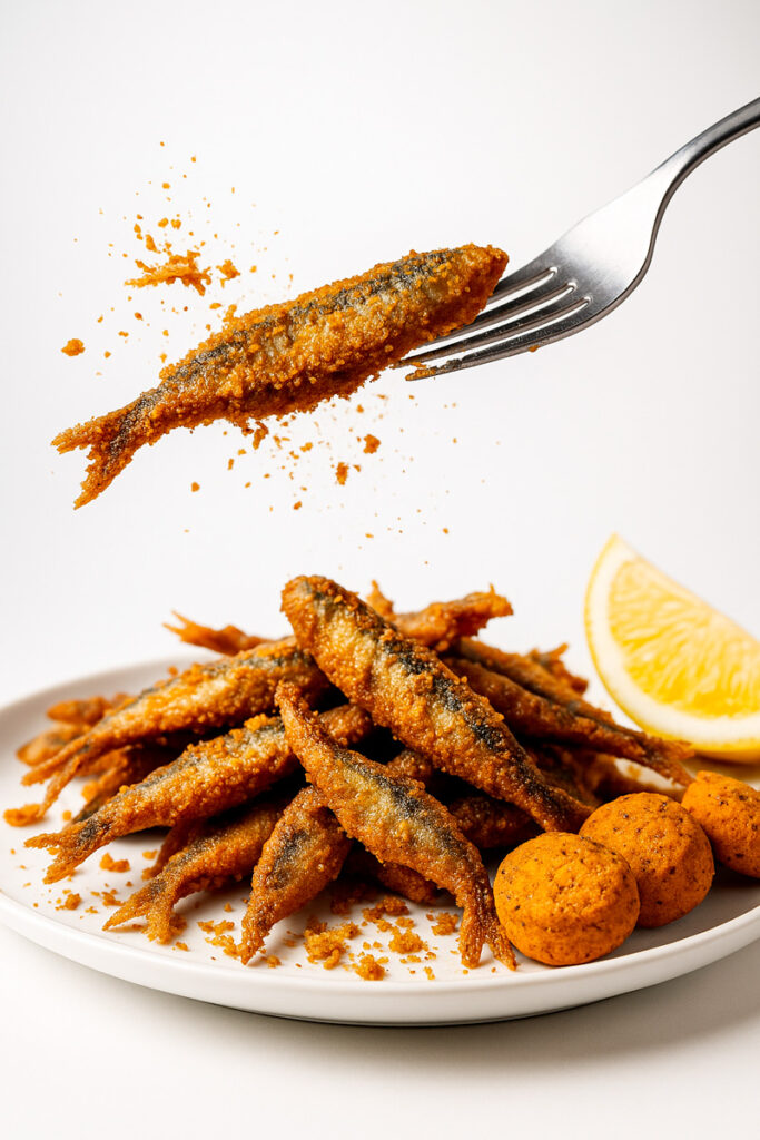 Panatura-di-Salatì-Pomodoro-e-Origano-Allici-panate-mediterranee »