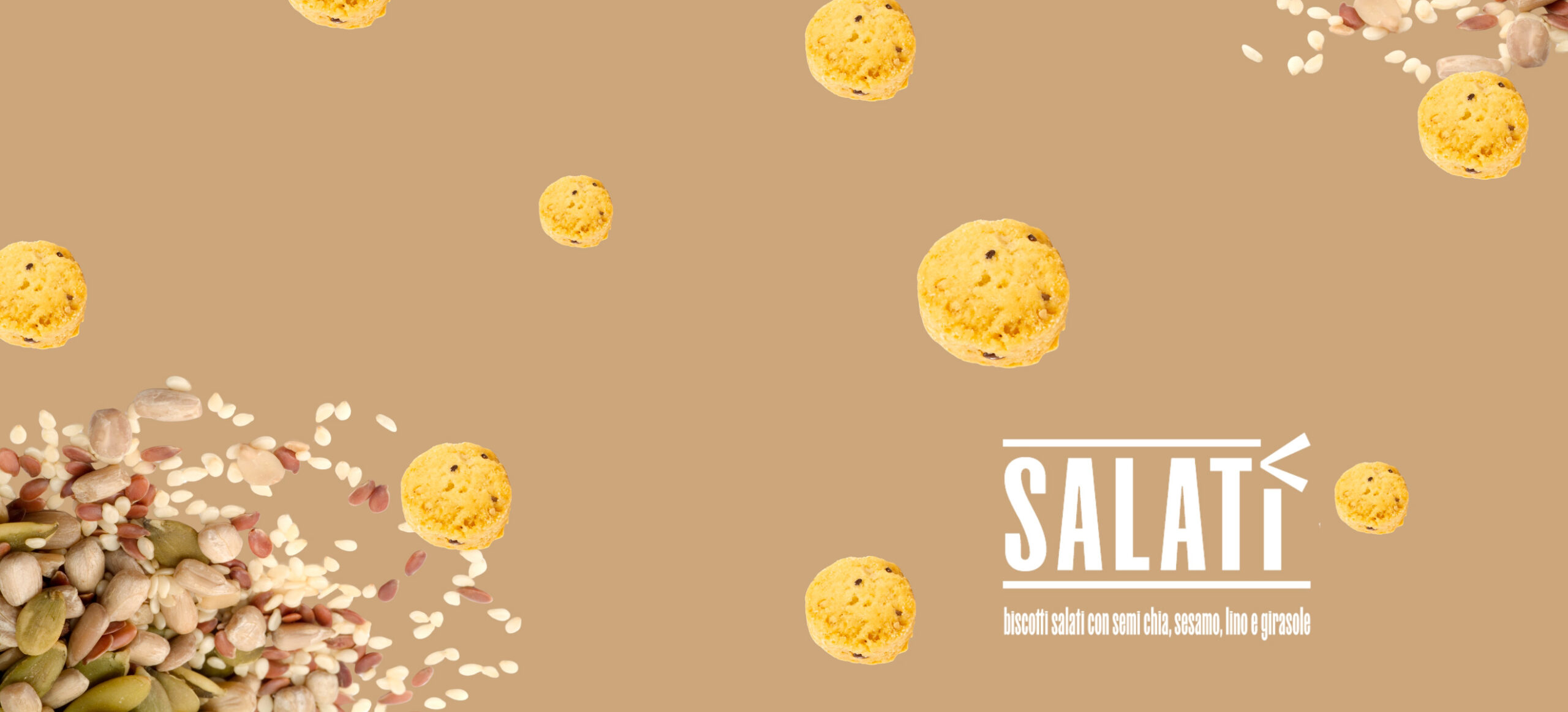 Specialità-Valerio-Volpe-Banner-SALATì-Mix-Semi-1000px Salatì MIX SEMI Chia Sesamo Girasole Lino. Biscotti Salati Specialità Valerio Volpe