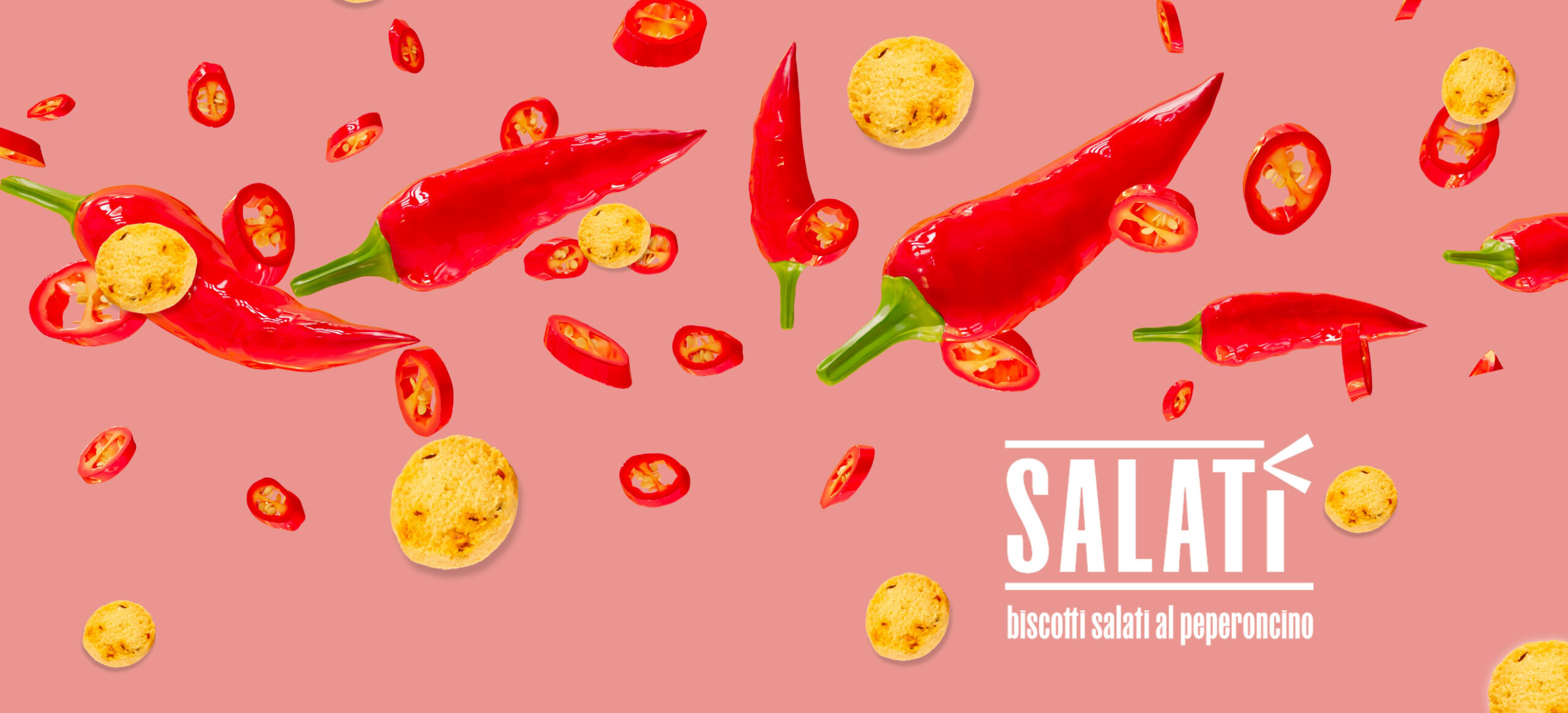 Salatì Chili Pepper Biscuits Specialties Valerio Volpe