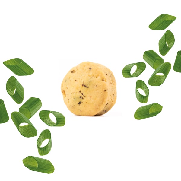 Biscotti Salati Salatì all'Erba Cipollina Specialità Valerio Volpe